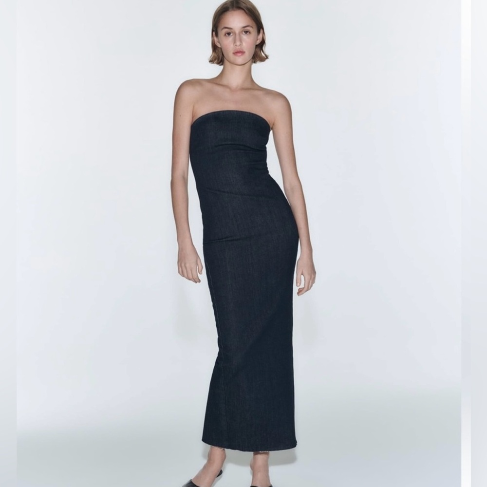 SOLD OUT!! Zara Denim Dress
